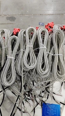 Kabel Sel Beban Untuk Truk Menimbang Skala Lantai 4 Kawat 6 Kawat Sel Beban