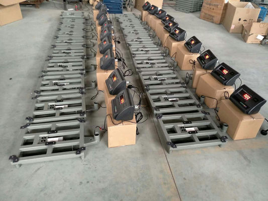 600x450mm 300kg Platform listrik timbangan timbangan timbangan dengan indikator tampilan LED