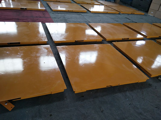 Single Deck Hot Carbon Steel Floor Beratnya Timbangan