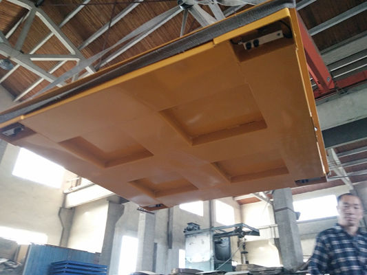 Single Deck Hot Carbon Steel Floor Beratnya Timbangan