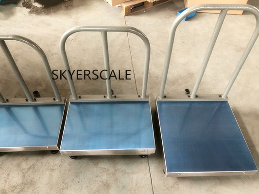 Carbon Steel 150kg Electronic Bench Timbangan 300x400mm