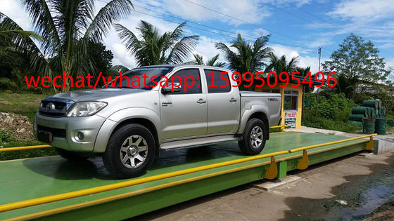 China Weighbridge Memproduksi 3x16m-60 Ton Truck Scale Weight Bridge Scale untuk Weighing Truck
