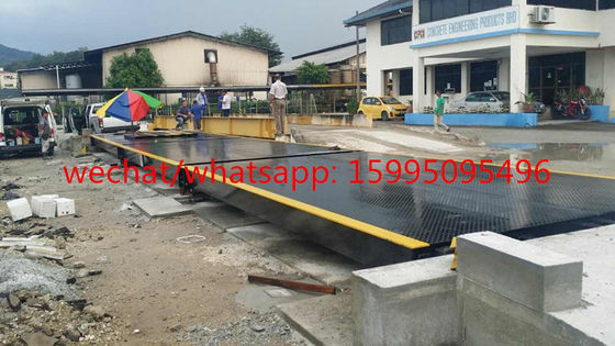 80t Q235 Portable Hot Galvanized Truck Timbangan