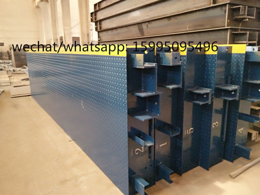 80t Q235 Portable Hot Galvanized Truck Timbangan