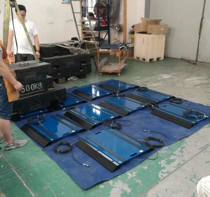Skala Berat Gandar Mobil Portabel 10 Ton