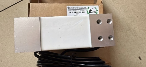 Single Point Zemic L6G 300kg OIML Aluminium Weighing Load Cell Dalam Skala 600x800mm