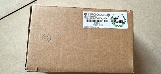 Single Point Zemic L6G 300kg OIML Aluminium Weighing Load Cell Dalam Skala 600x800mm