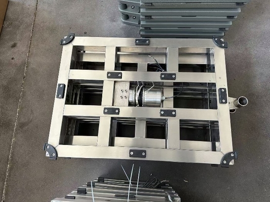 500kg TCS 60x80cm Elektronik Platform Menimbang Skala Digital Menimbang Bench Skala