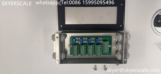 Skala lantai JBX-4 plastik murah Junction Box untuk skala platform