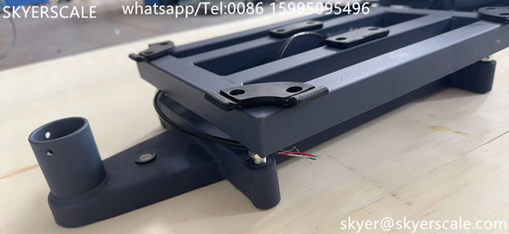 Blue Color Carbon Steel Bench Weighing Scale 30x40cm 100kg Powder Coated