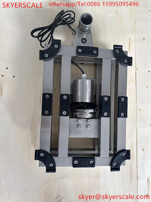60kg 30x40cm Elektronik Stainless Steel Bench Weighing Scale Dengan Tutup Waterproof
