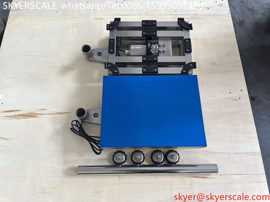 60kg 30x40cm Elektronik Stainless Steel Bench Weighing Scale Dengan Tutup Waterproof