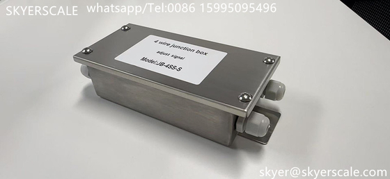 Lantai Skala Junction Box 4 Wire Plastik Murah Untuk Platform Skala
