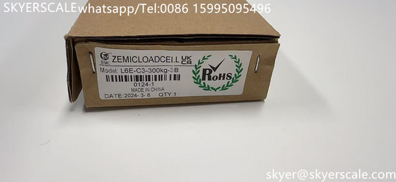 Single Point Zemic L6E 100kg OIML Aluminium Weighing Load Cell untuk timbangan elektronik