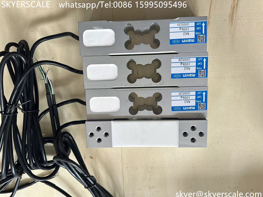 Mavin NA2 Load Cell 100kg Single Point Cast Aluminium Weight Sensor Untuk Skala Elektronik