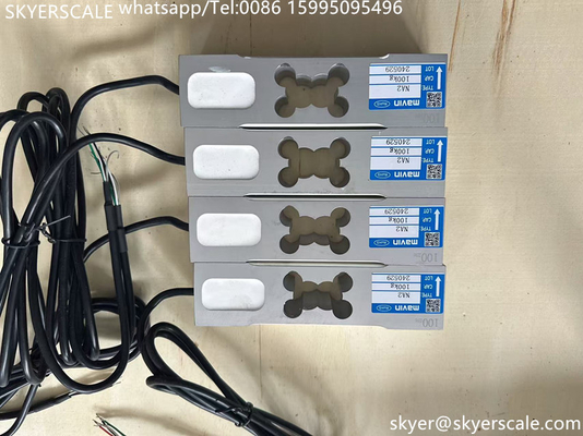 Mavin NA2 Load Cell 100kg Single Point Cast Aluminium Weight Sensor Untuk Skala Elektronik