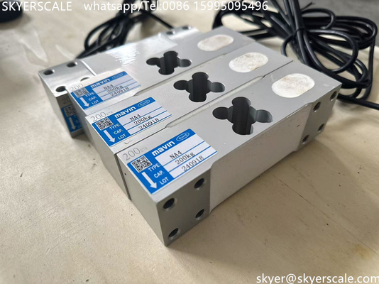 Sensor Mavin NA4 200kg G Sel Beban Titik Tunggal Untuk Skala Platform Elektronik