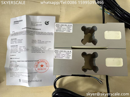 Zemic L6G Load Cell Single Point Load Sensor Kapasitas 500KG Untuk Skala Platform