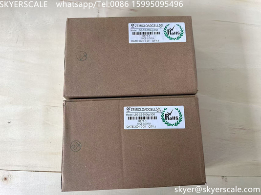 Zemic L6G Load Cell Single Point Load Sensor Kapasitas 500KG Untuk Skala Platform