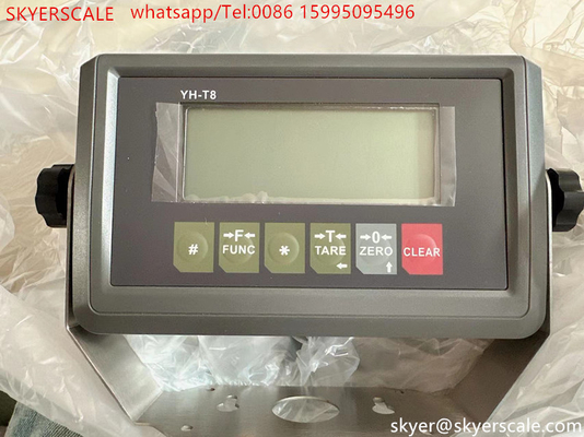Skala lantai elektronik XK3190 T8 Indikator penimbang