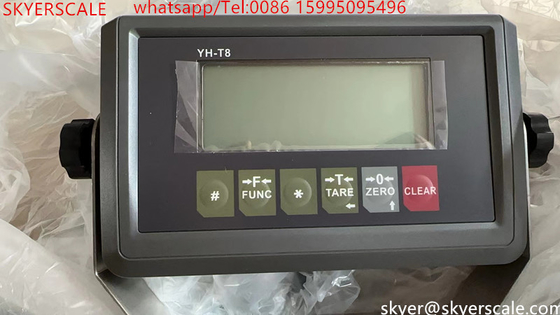 Skala lantai elektronik XK3190 T8 Indikator penimbang