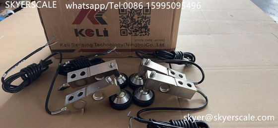 Keli Shear Beam 2 ton Load Cell SQB dengan kaki untuk skala lantai skala hewan