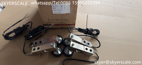 Keli Shear Beam 2 ton Load Cell SQB dengan kaki untuk skala lantai skala hewan