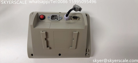 Indikator penimbang XK3190-T7+E dengan antarmuka kabel rs232 untuk timbangan lantai