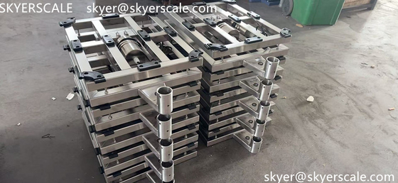 Skala bangku industri stainless steel presisi tinggi 300KG hingga 800KG Skala platform penimbang