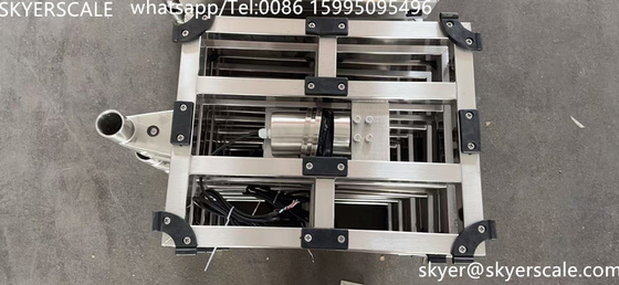 Skala bangku industri stainless steel presisi tinggi 300KG hingga 800KG Skala platform penimbang