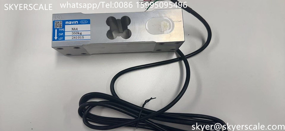 Mavin Brand NA4 350KG Load Cells Untuk Skala Platform 40x50cm