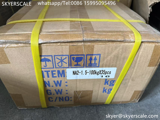 NA2 100KG sensor beban presisi tinggi sensor menimbang merek mavin untuk 30 * 40cm skala platform