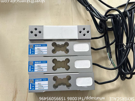 NA2 100KG sensor beban presisi tinggi sensor menimbang merek mavin untuk 30 * 40cm skala platform