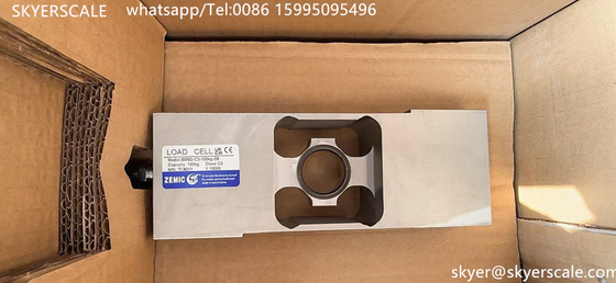 100kg stainless steel waterproof single point BM6G loadcell untuk timbangan bench