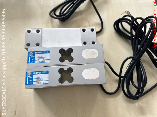 Merek MAVIN sel beban NA4 200kg untuk skala platform elektronik Banyak di stok