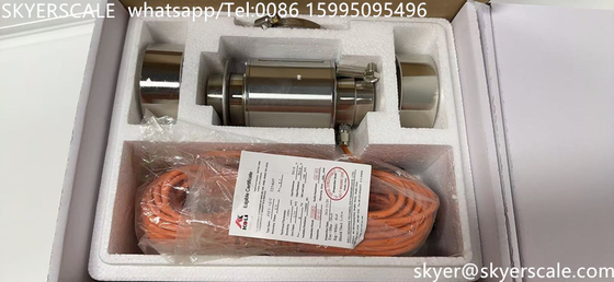 Sel beban kolom Keli ZSFY 20t Untuk sensor penimbang skala truk Transducer jembatan penimbang