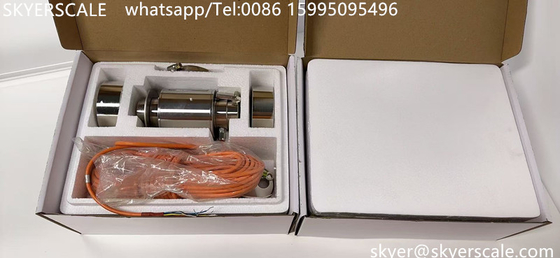 Sel beban kolom Keli ZSFY 20t Untuk sensor penimbang skala truk Transducer jembatan penimbang