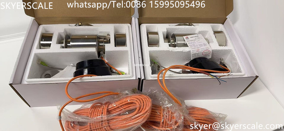 Sel beban kolom Keli ZSFY 20t Untuk sensor penimbang skala truk Transducer jembatan penimbang