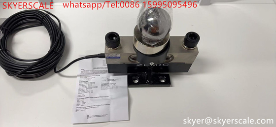 Zemic HM9B 30t load cell double shear beam load cell untuk weighbridge