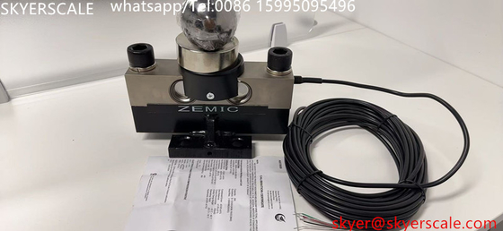 Zemic HM9B 30t load cell double shear beam load cell untuk weighbridge