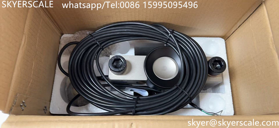 Zemic HM9B 30t load cell double shear beam load cell untuk weighbridge