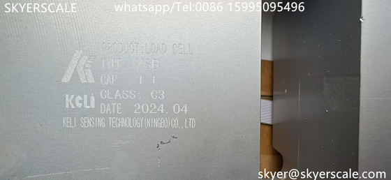 Keli XSB 1t Sel beban penimbang untuk timbangan elektronik