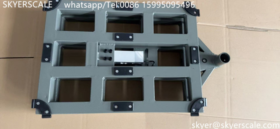 40x50cm 150kg Hot Type Digital Weight Elektronik Platform menimbang Skala dengan pegangan bawah yang kuat