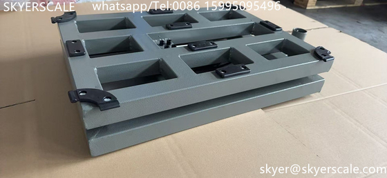 40x50cm 150kg Hot Type Digital Weight Elektronik Platform menimbang Skala dengan pegangan bawah yang kuat