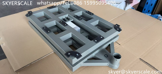 40x50cm 150kg Hot Type Digital Weight Elektronik Platform menimbang Skala dengan pegangan bawah yang kuat