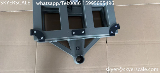 40x50cm 150kg Hot Type Digital Weight Elektronik Platform menimbang Skala dengan pegangan bawah yang kuat
