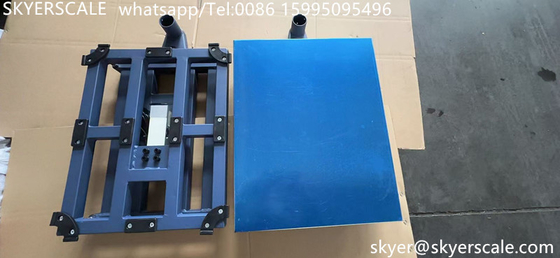 platform hanya termasuk sel beban tanpa indikator 40x50cm 150kg skala elektronik bangku