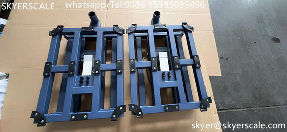platform hanya termasuk sel beban tanpa indikator 40x50cm 150kg skala elektronik bangku