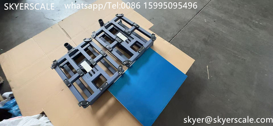 platform hanya termasuk sel beban tanpa indikator 40x50cm 150kg skala elektronik bangku