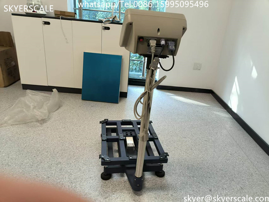 Mesin Berat Digital Industri 450x600mm 300kg Platform timbangan